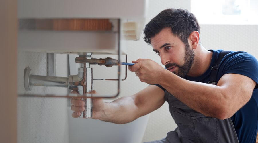 Tankless water heater installation in Westernport, MD